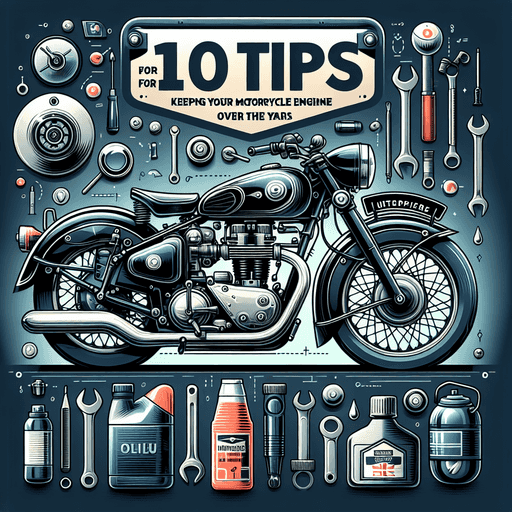 10 Tips Perawatan Sepeda Motor agar Mesin Tetap Prima Selama Tahunan