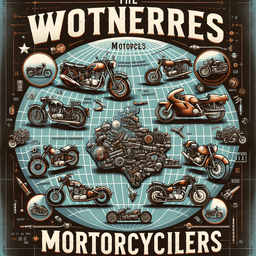 Keajaiban Dunia Sepeda Motor: Jelajahi Ragam Varian Motor Unik