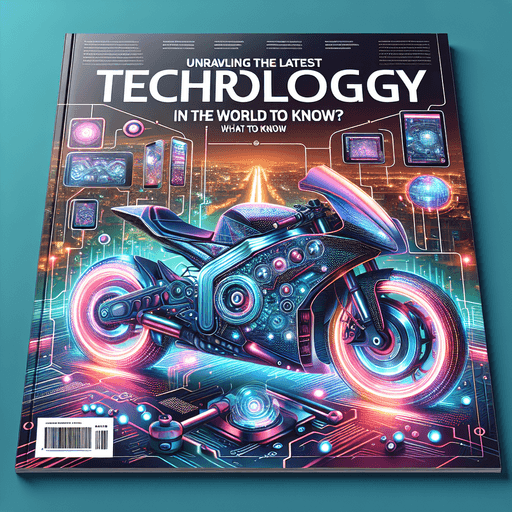 Mengungkap Teknologi Terkini di Motorcycle World: Apa yang Harus Diketahui?