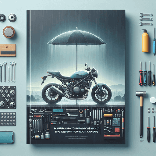 Merawat Sepeda Motor di Musim Hujan: Tips agar Tetap Prima dan Aman