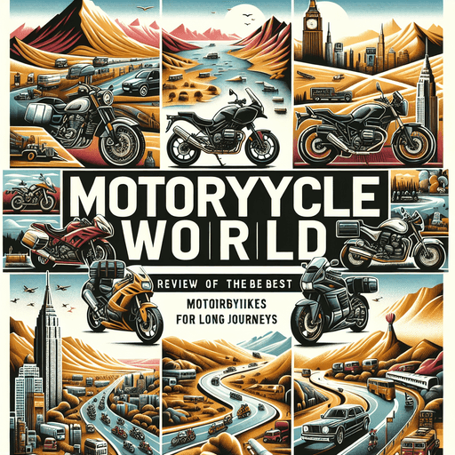 Motorcycle World: Review Sepeda Motor Terbaik untuk Perjalanan Jauh