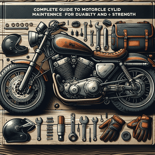 Panduan Lengkap Merawat Sepeda Motor Agar Tetap Awet dan Tangguh