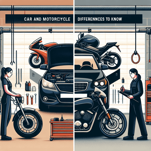 Perawatan Mobil dan Sepeda Motor: Kesamaan dan Perbedaan yang Harus Diketahui