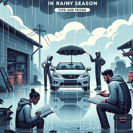 Perawatan Mobil di Musim Hujan: Tips dan Trik