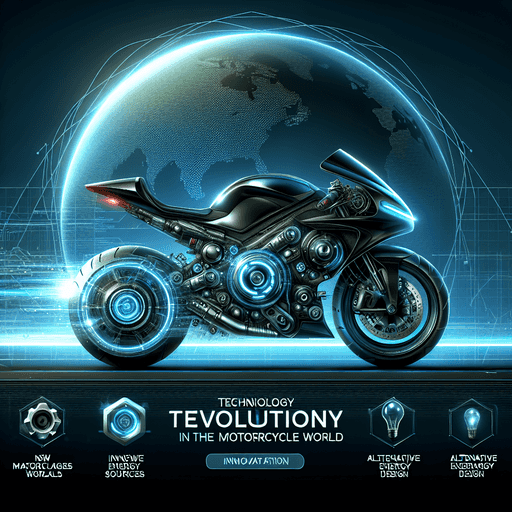 Revolusi Teknologi dalam Motorcycle World: Inovasi dan Dampaknya