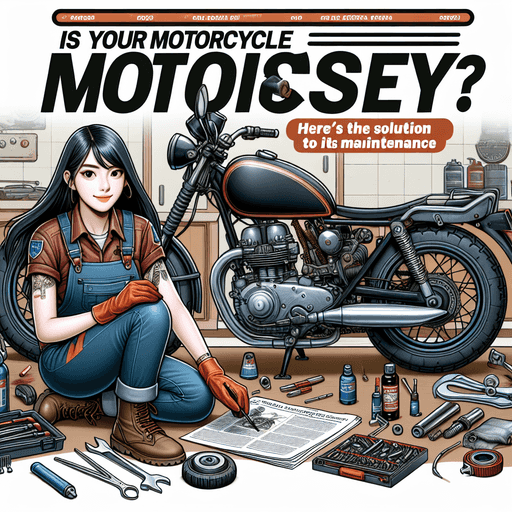 Sepeda Motor Anda Berisik? Ini Dia Solusi Perawatannya