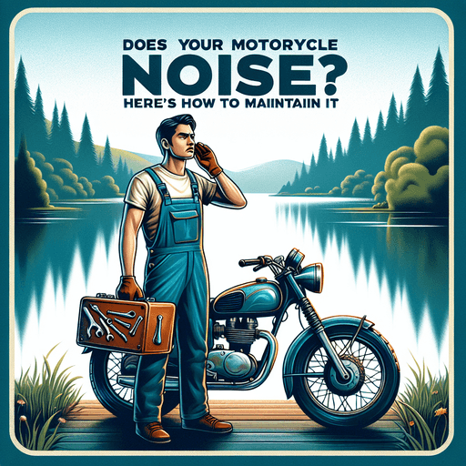 Sepeda Motor Anda Berisik? Ini Solusi Perawatannya