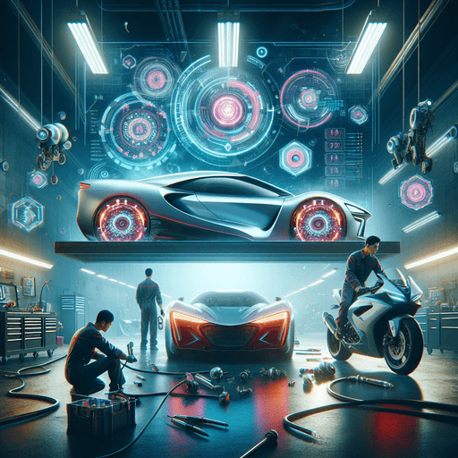 Teknologi Terkini dalam Perawatan Mobil dan Sepeda Motor
