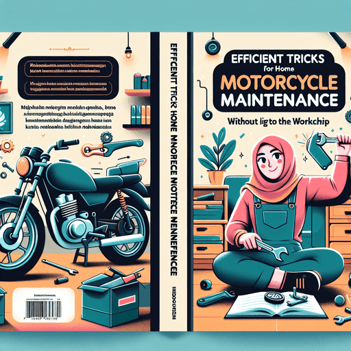 Trik Efisien untuk Perawatan Sepeda Motor di Rumah Tanpa Ke Bengkel